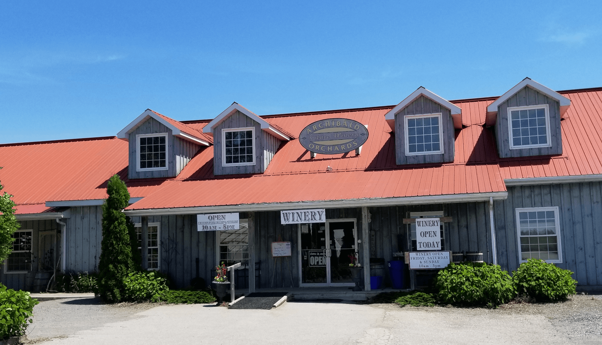 Archibald’s Orchard and Estate Winery