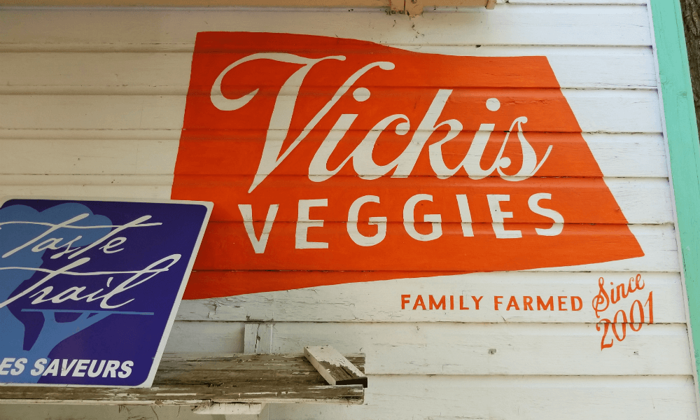 Vicki’s Veggies Farm