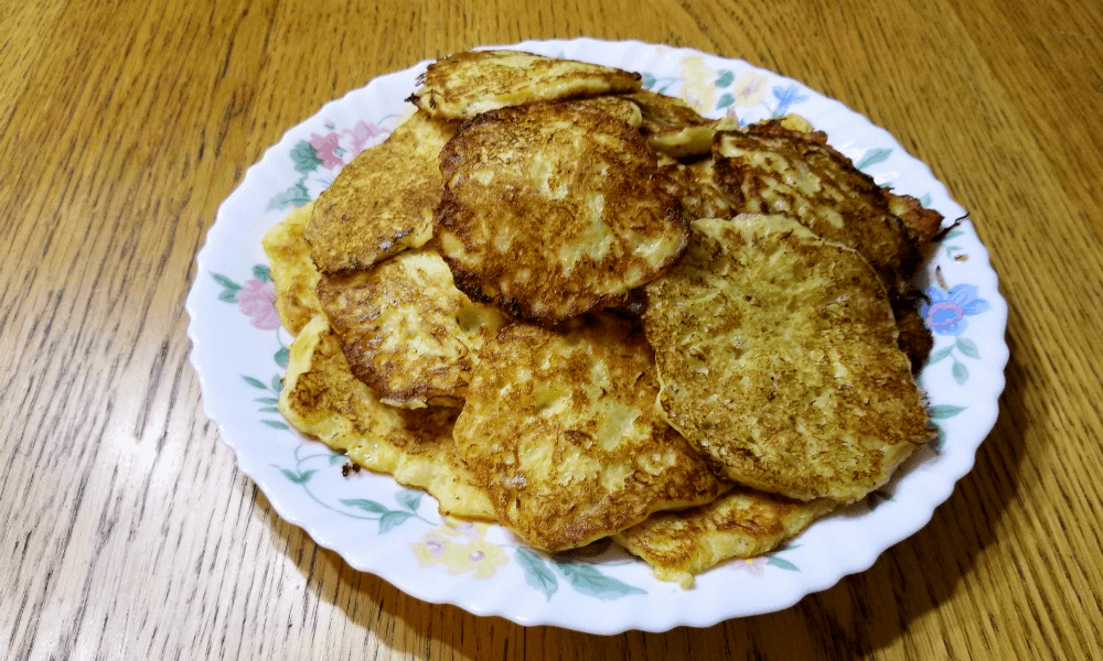 Spaghetti Squash Pancakes