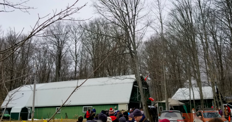 Maple Syrup Festival in Warkworth