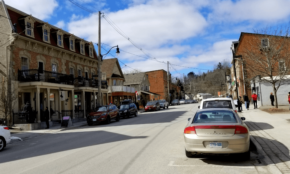 The Village of Warkworth