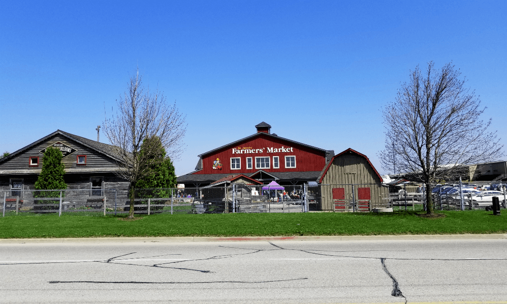 St Jacob’s Farmers’ Market