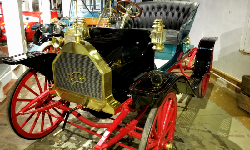 1914 Rolls-Royce Silver Ghost — Canadian Automotive Museum