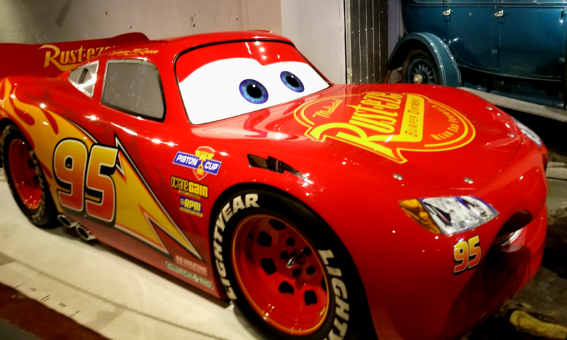 Lightning McQueen — Canadian Automotive Museum