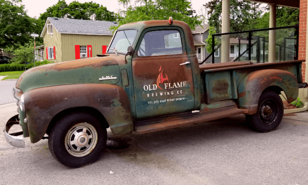 Old Flame Brewery – No Games. Just Beer.