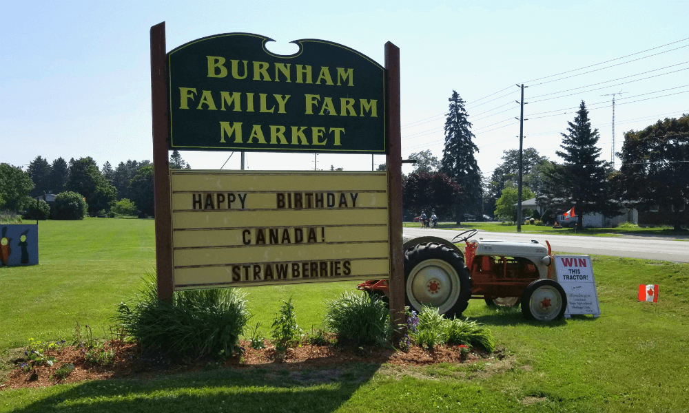 Burnham Family Farm Market