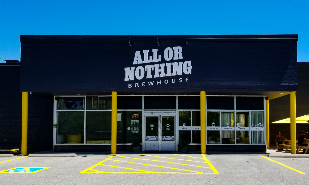 All or Nothing Brewhouse – “Do It With Passion or Not At All”